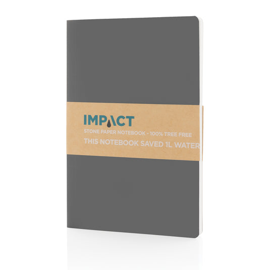 Impact softcover stone paper notebook A5 - Custom Wood Designs
