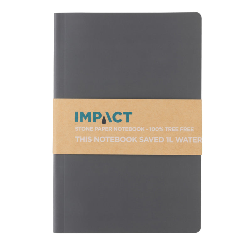 Load image into Gallery viewer, Impact softcover stone paper notebook A5 - Custom Wood Designs