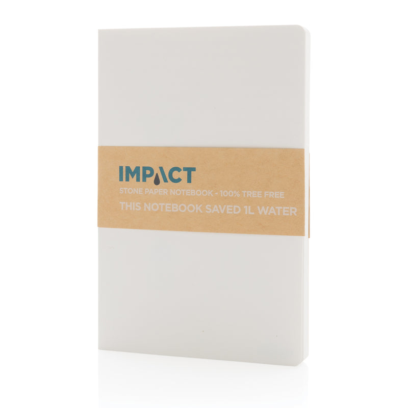 Load image into Gallery viewer, Impact softcover stone paper notebook A5 - Custom Wood Designs