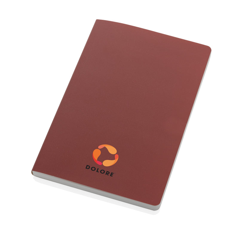 Load image into Gallery viewer, Impact softcover stone paper notebook A5 - Custom Wood Designs