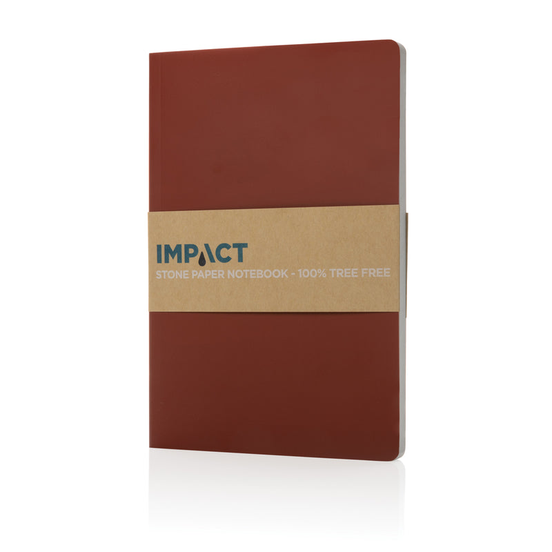 Load image into Gallery viewer, Impact softcover stone paper notebook A5 - Custom Wood Designs