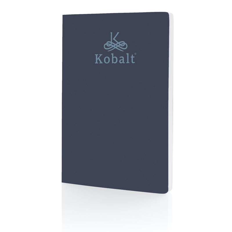Load image into Gallery viewer, Impact softcover stone paper notebook A5 - Custom Wood Designs