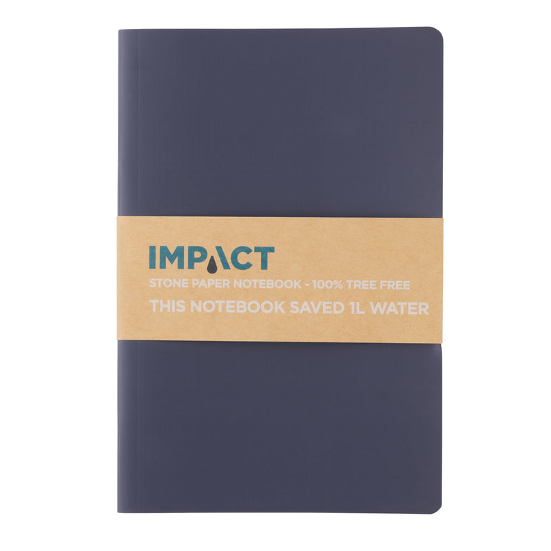 Load image into Gallery viewer, Impact softcover stone paper notebook A5 - Custom Wood Designs