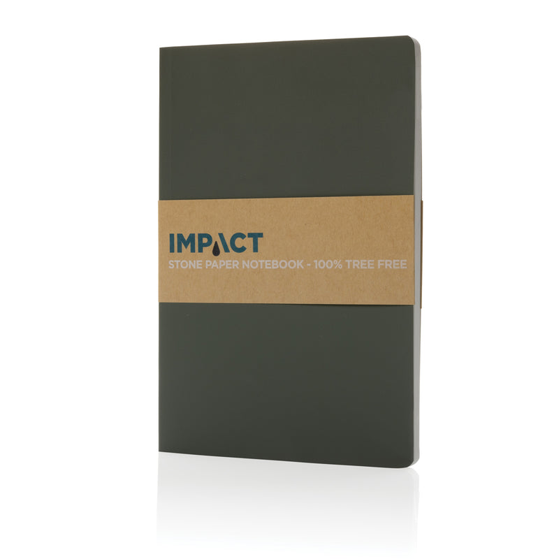 Load image into Gallery viewer, Impact softcover stone paper notebook A5 - Custom Wood Designs