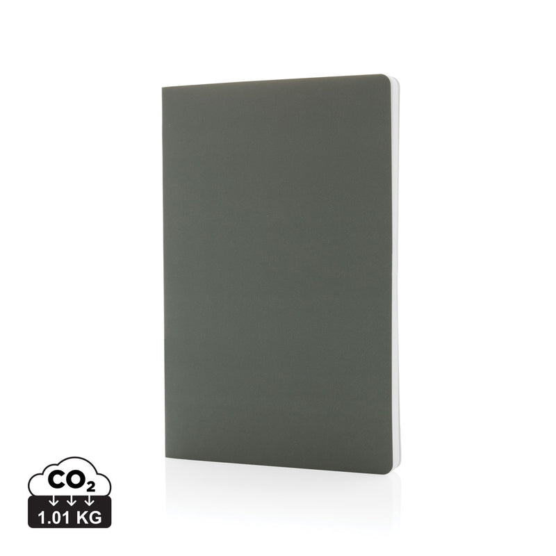 Load image into Gallery viewer, Impact softcover stone paper notebook A5 - Custom Wood Designs