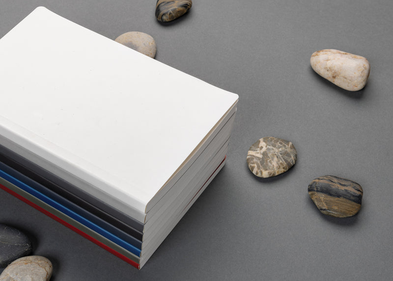 Load image into Gallery viewer, Impact softcover stone paper notebook A5 - Custom Wood Designs