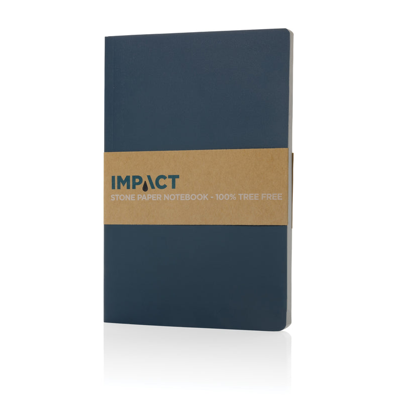 Load image into Gallery viewer, Impact softcover stone paper notebook A5 - Custom Wood Designs