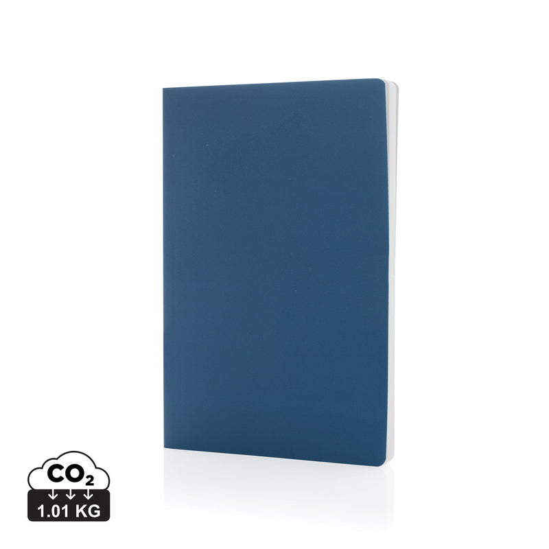 Load image into Gallery viewer, Impact softcover stone paper notebook A5 - Custom Wood Designs