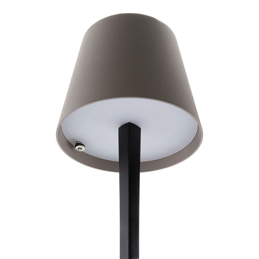 Securit® MILANO Table Lamp - Black/Taupe (Pack of 6) - Custom Wood Designs