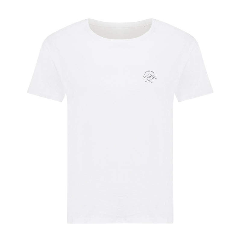 Load image into Gallery viewer, Yal women lightweight recycled cotton t-shirt - Custom Wood Designs