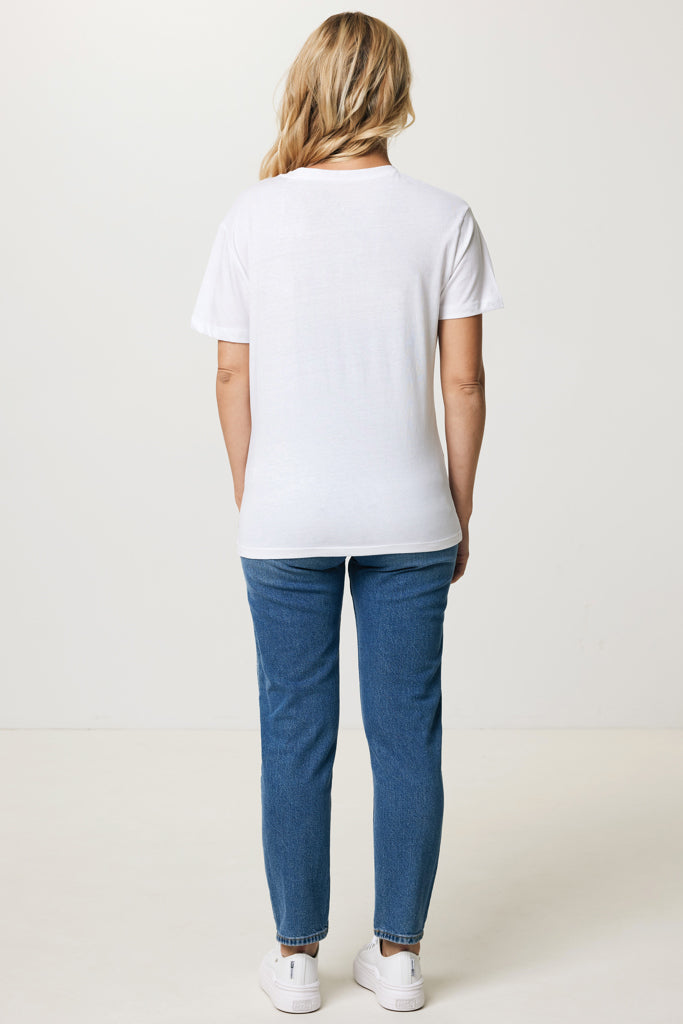 Load image into Gallery viewer, Yal women lightweight recycled cotton t-shirt - Custom Wood Designs