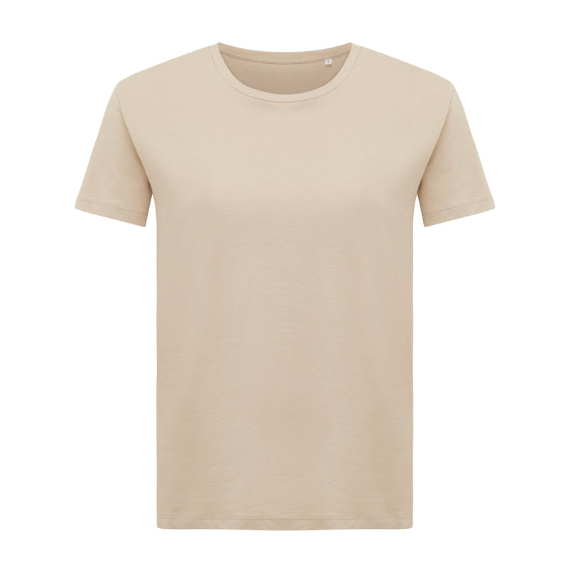 Load image into Gallery viewer, Yal women lightweight recycled cotton t-shirt - Custom Wood Designs