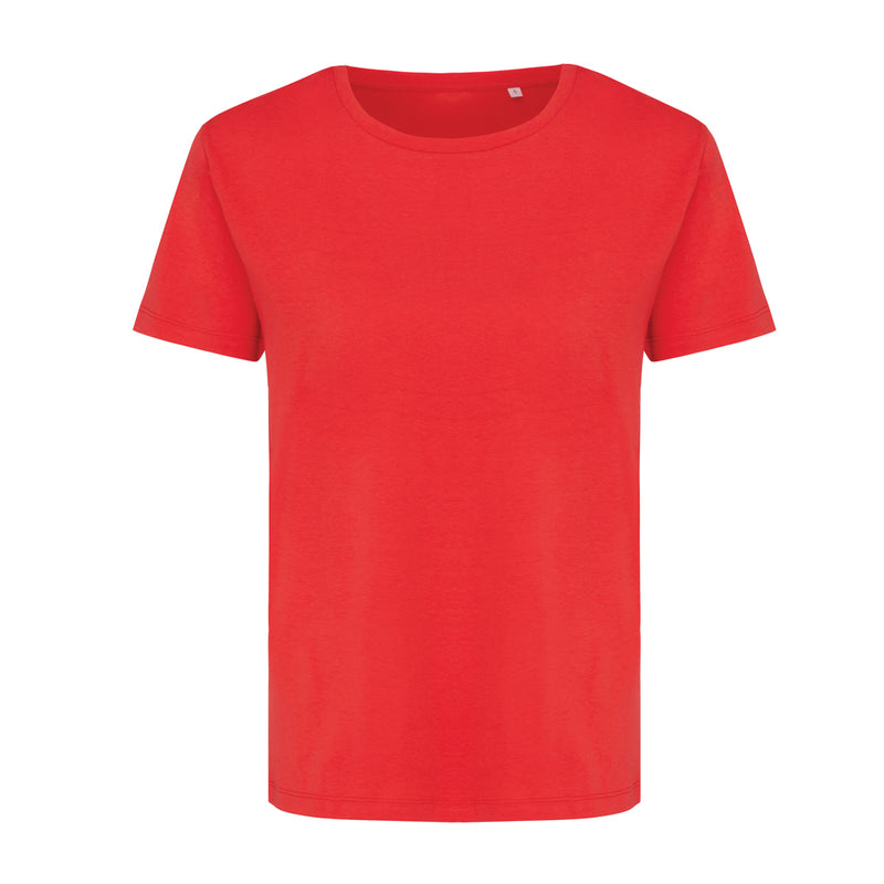 Load image into Gallery viewer, Yal women lightweight recycled cotton t-shirt - Custom Wood Designs