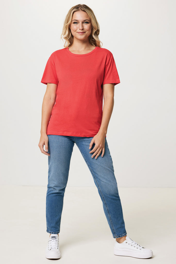 Load image into Gallery viewer, Yal women lightweight recycled cotton t-shirt - Custom Wood Designs