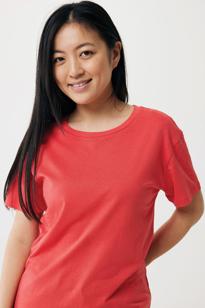 Load image into Gallery viewer, Yal women lightweight recycled cotton t-shirt - Custom Wood Designs