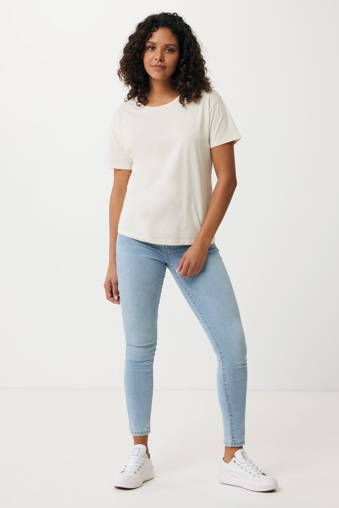 Load image into Gallery viewer, Yal women lightweight recycled cotton t-shirt - Custom Wood Designs
