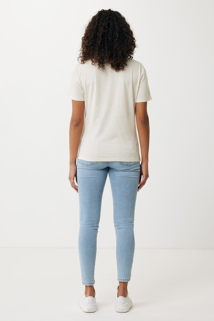Load image into Gallery viewer, Yal women lightweight recycled cotton t-shirt - Custom Wood Designs
