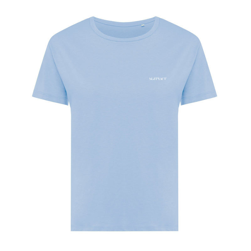 Load image into Gallery viewer, Yal women lightweight recycled cotton t-shirt - Custom Wood Designs