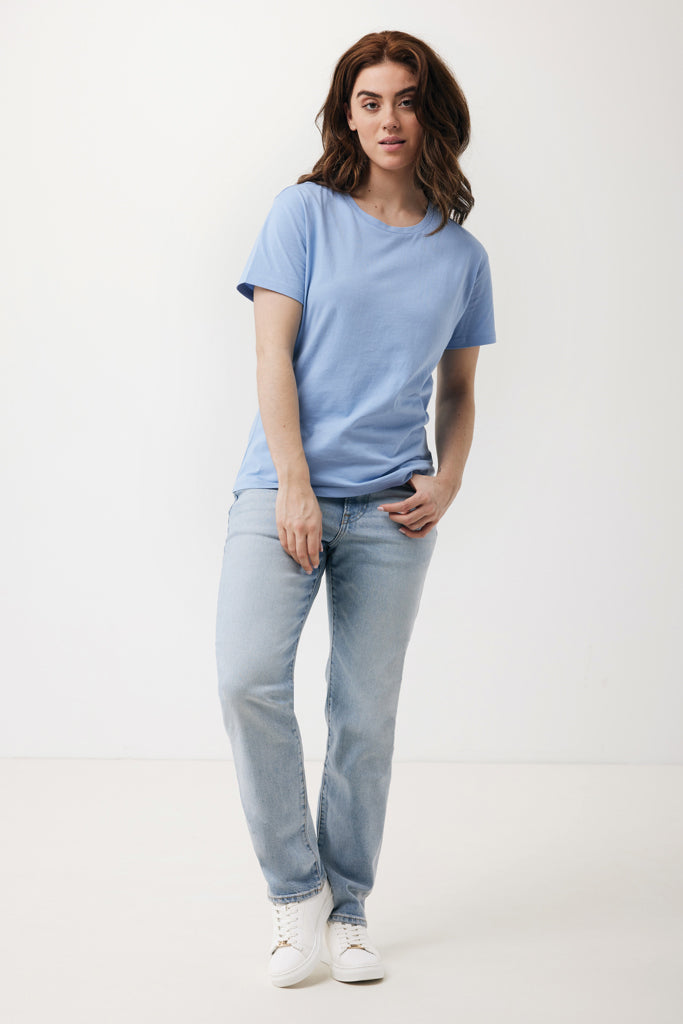 Load image into Gallery viewer, Yal women lightweight recycled cotton t-shirt - Custom Wood Designs