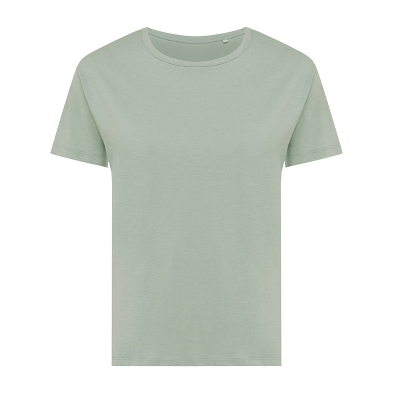 Load image into Gallery viewer, Yal women lightweight recycled cotton t-shirt - Custom Wood Designs