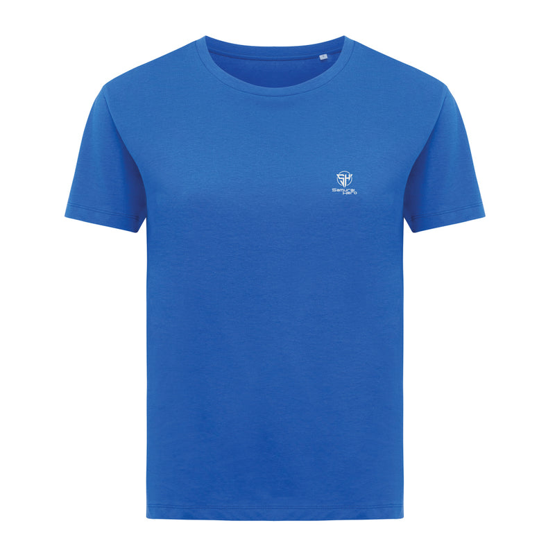 Load image into Gallery viewer, Yal women lightweight recycled cotton t-shirt - Custom Wood Designs