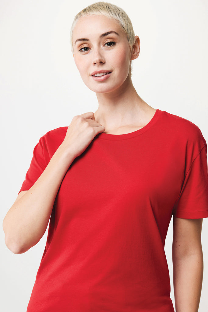 Load image into Gallery viewer, Yal women lightweight recycled cotton t-shirt - Custom Wood Designs
