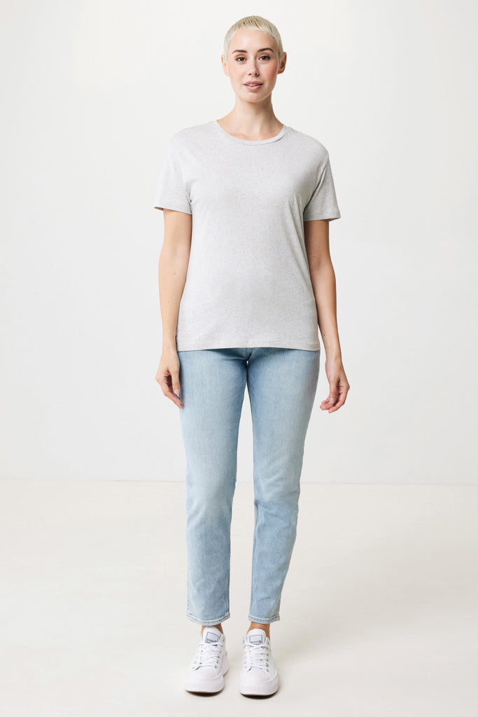 Load image into Gallery viewer, Yal women lightweight recycled cotton t-shirt - Custom Wood Designs