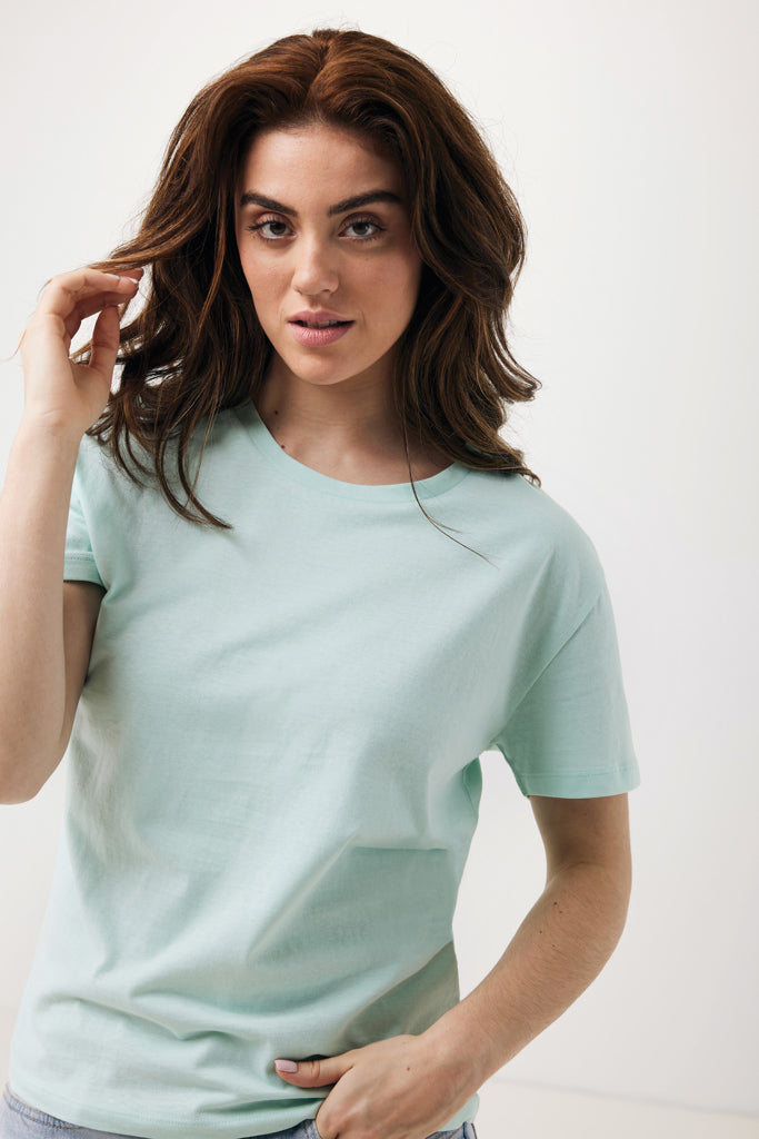 Load image into Gallery viewer, Yal women lightweight recycled cotton t-shirt - Custom Wood Designs