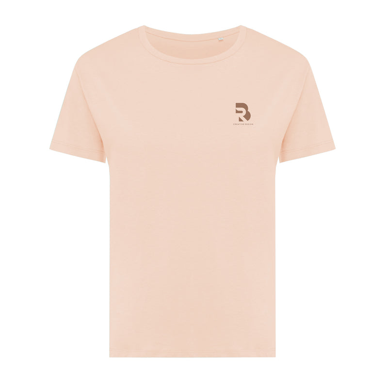 Load image into Gallery viewer, Yal women lightweight recycled cotton t-shirt - Custom Wood Designs