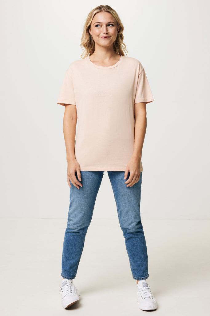 Load image into Gallery viewer, Yal women lightweight recycled cotton t-shirt - Custom Wood Designs