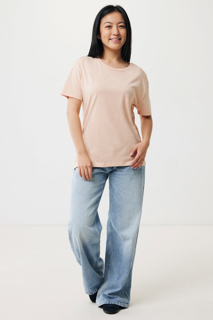 Load image into Gallery viewer, Yal women lightweight recycled cotton t-shirt - Custom Wood Designs