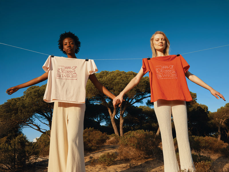 Load image into Gallery viewer, Yal women lightweight recycled cotton t-shirt - Custom Wood Designs
