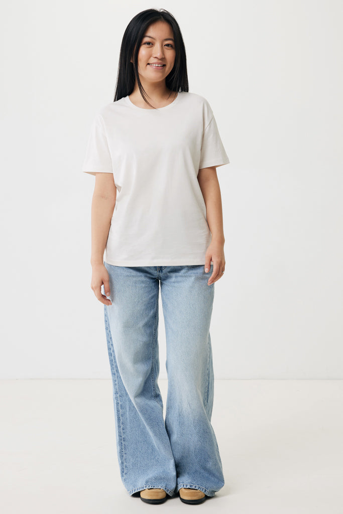 Load image into Gallery viewer, Yal women lightweight recycled cotton t-shirt - Custom Wood Designs
