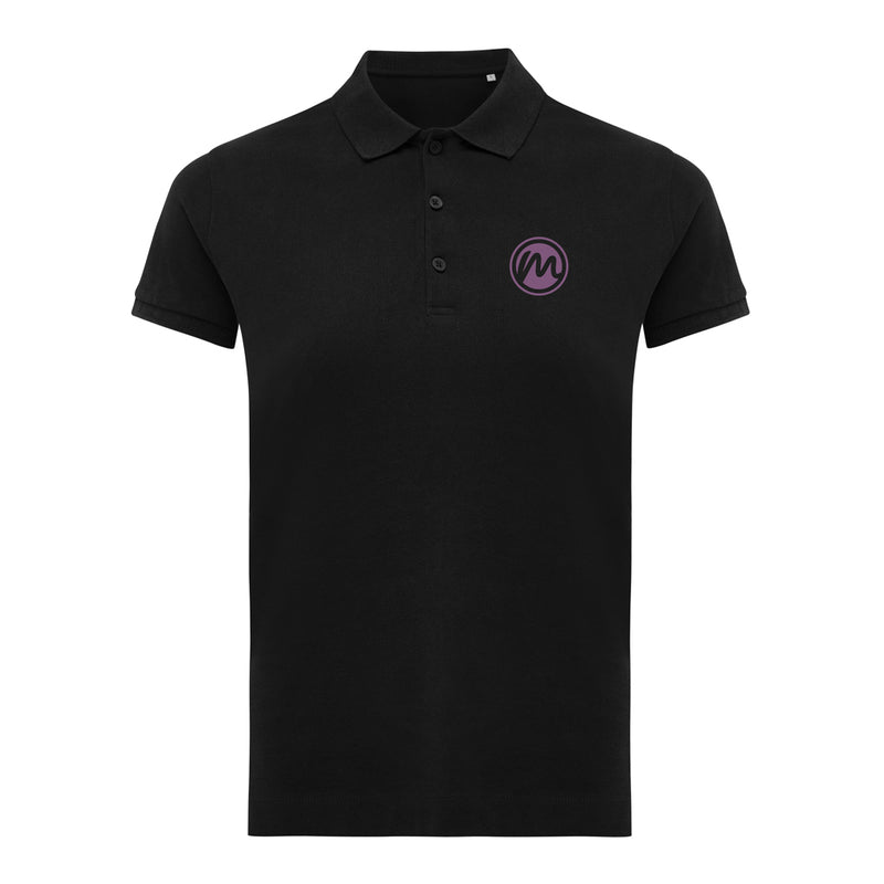 Load image into Gallery viewer, Yosemit women recycled cotton pique polo - Custom Wood Designs