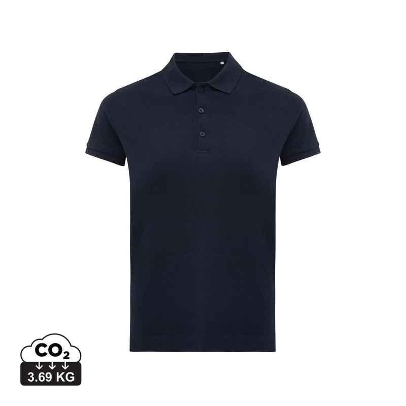 Load image into Gallery viewer, Yosemit women recycled cotton pique polo - Custom Wood Designs