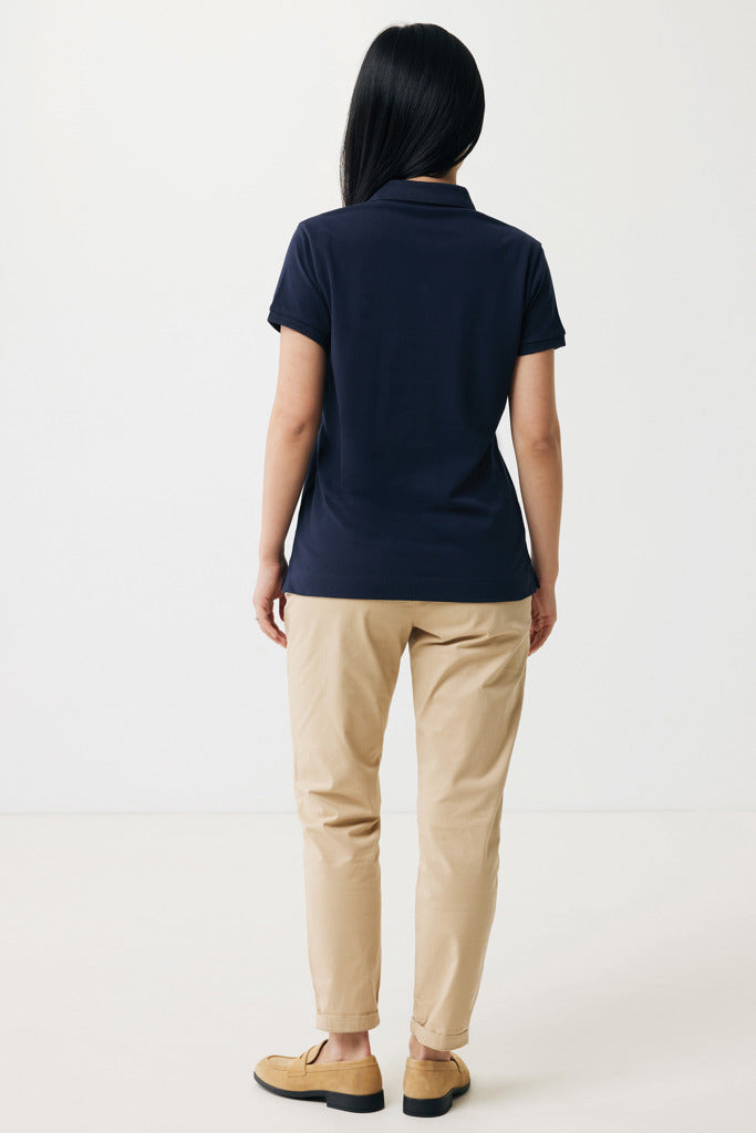 Load image into Gallery viewer, Yosemit women recycled cotton pique polo - Custom Wood Designs