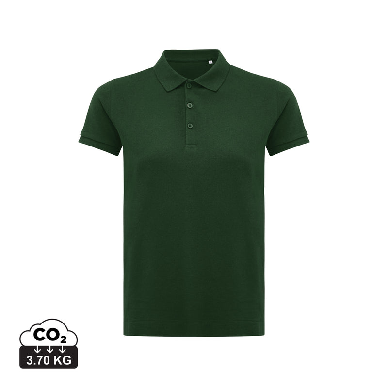 Load image into Gallery viewer, Yosemit women recycled cotton pique polo - Custom Wood Designs