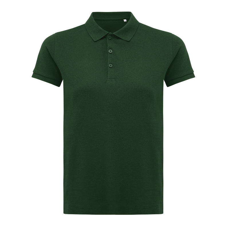 Load image into Gallery viewer, Yosemit women recycled cotton pique polo - Custom Wood Designs