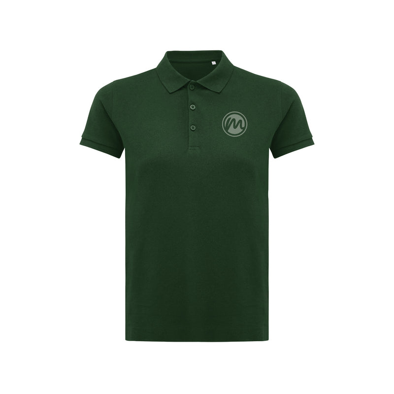 Load image into Gallery viewer, Yosemit women recycled cotton pique polo - Custom Wood Designs