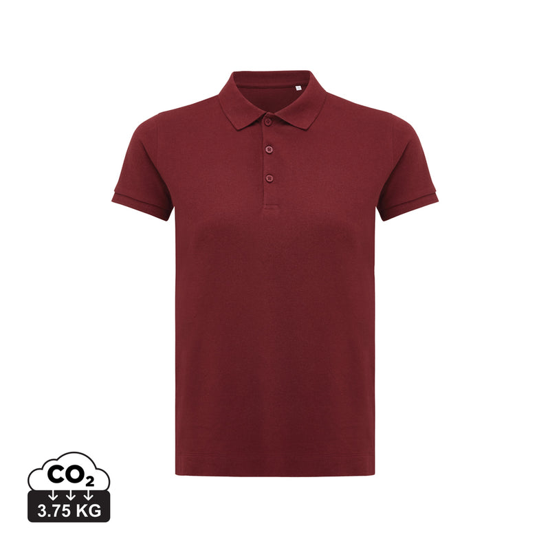 Load image into Gallery viewer, Yosemit women recycled cotton pique polo - Custom Wood Designs