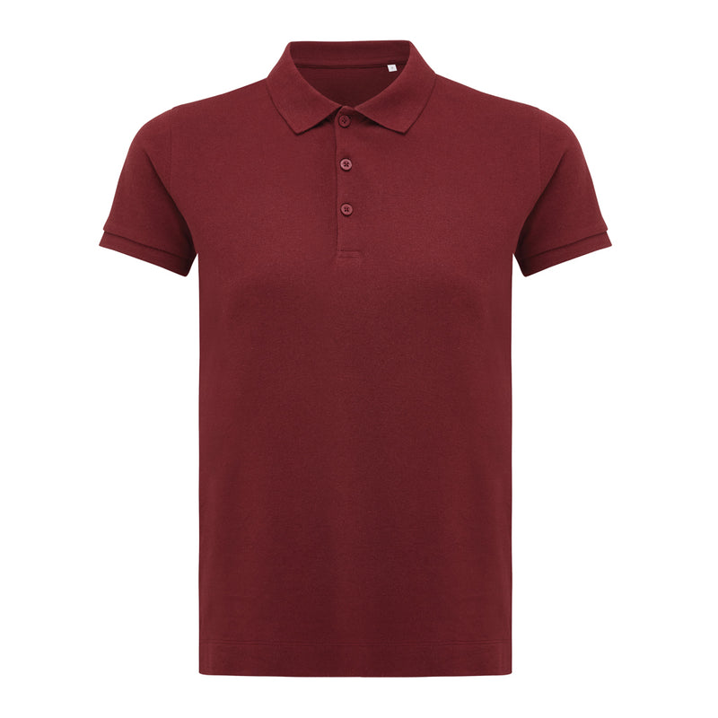 Load image into Gallery viewer, Yosemit women recycled cotton pique polo - Custom Wood Designs