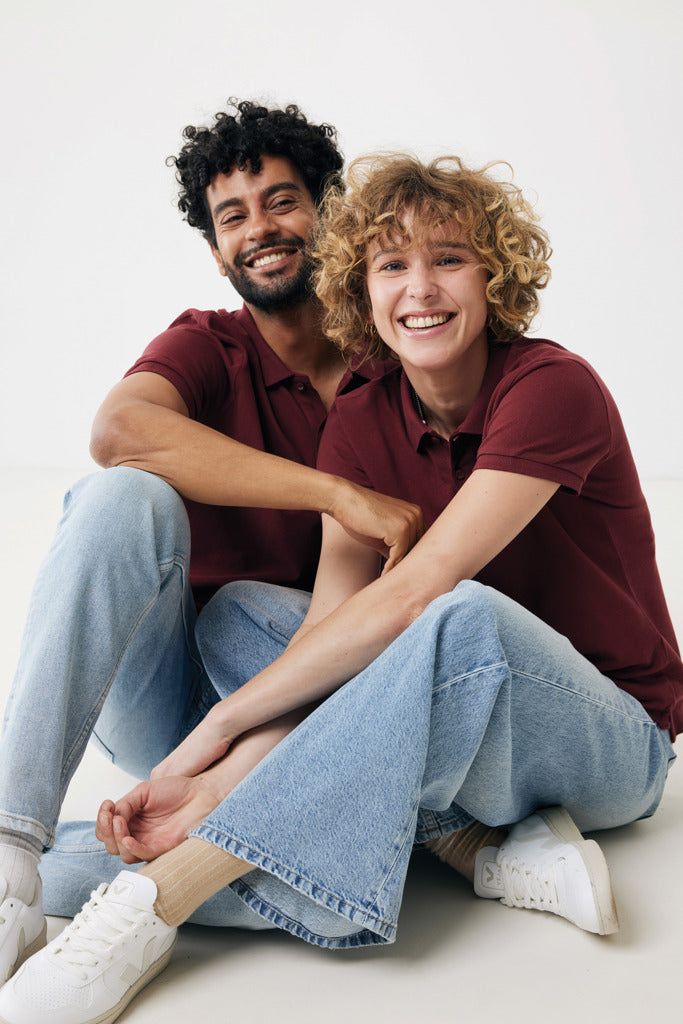 Load image into Gallery viewer, Yosemit women recycled cotton pique polo - Custom Wood Designs