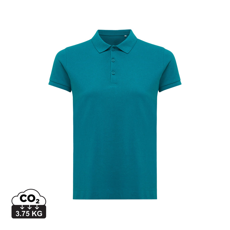 Load image into Gallery viewer, Yosemit women recycled cotton pique polo - Custom Wood Designs