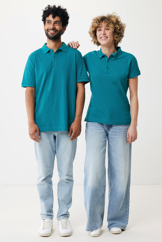 Load image into Gallery viewer, Yosemit women recycled cotton pique polo - Custom Wood Designs