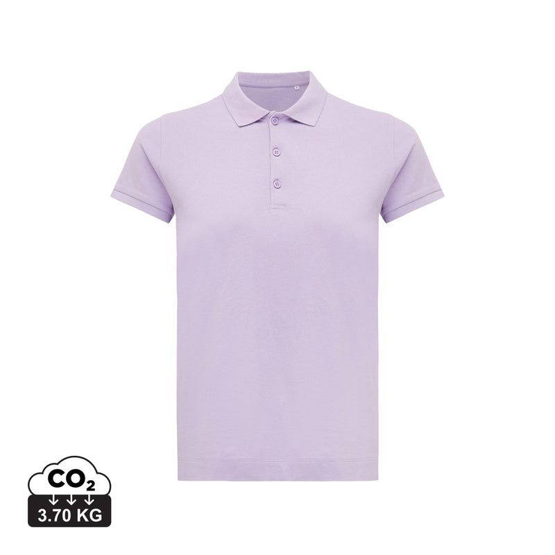 Load image into Gallery viewer, Yosemit women recycled cotton pique polo - Custom Wood Designs