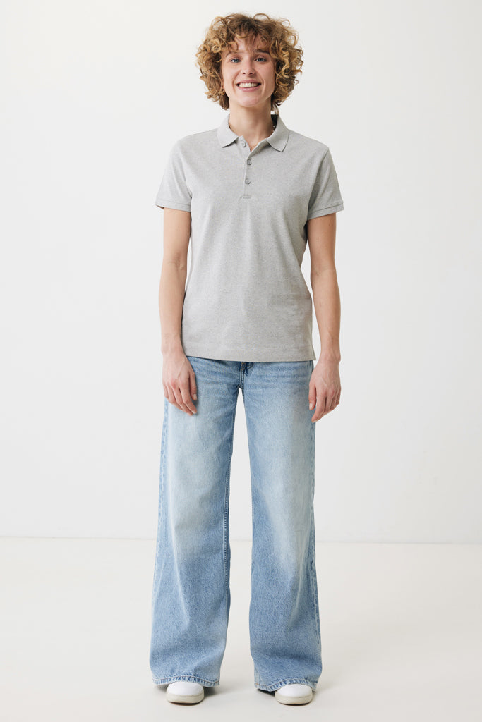 Load image into Gallery viewer, Yosemit women recycled cotton pique polo - Custom Wood Designs