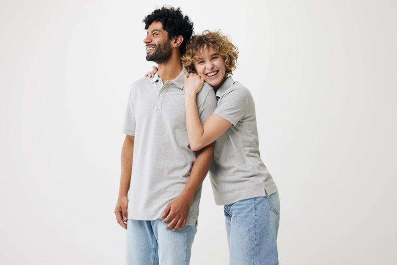 Load image into Gallery viewer, Yosemit women recycled cotton pique polo - Custom Wood Designs