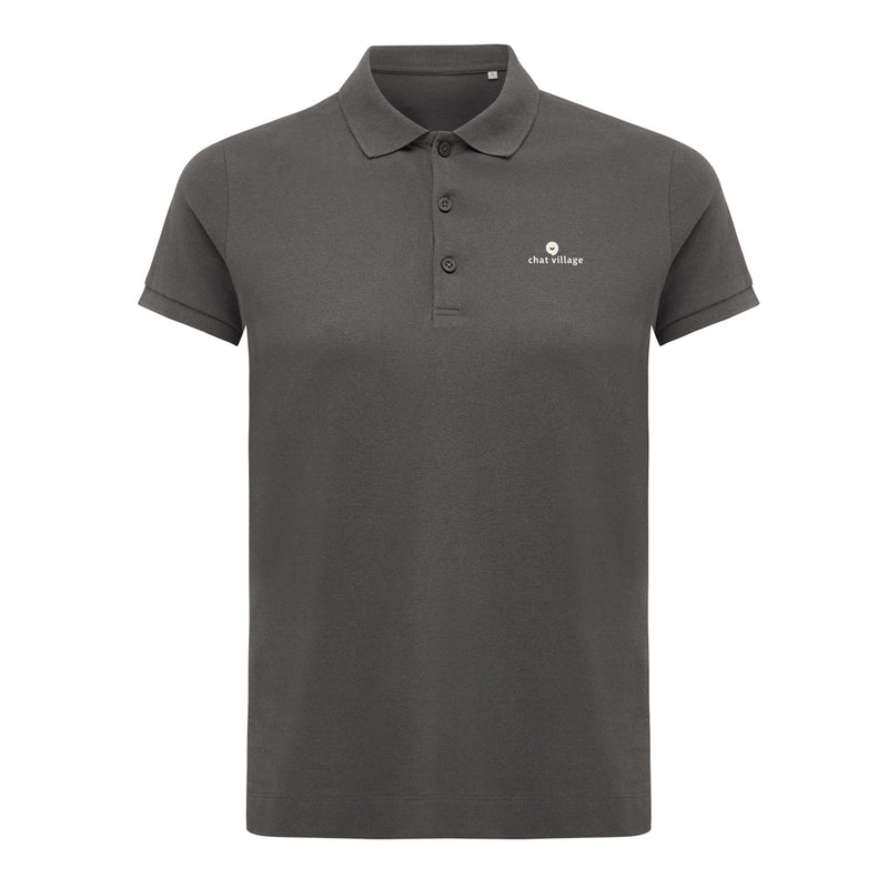 Load image into Gallery viewer, Yosemit women recycled cotton pique polo - Custom Wood Designs