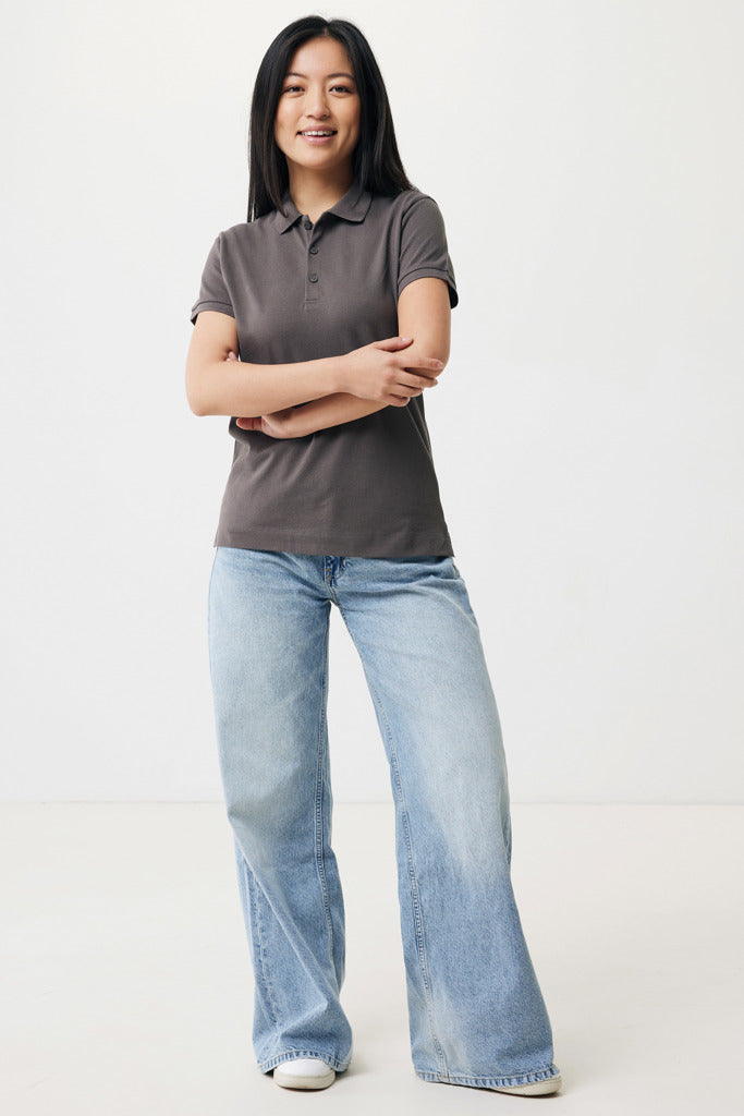 Load image into Gallery viewer, Yosemit women recycled cotton pique polo - Custom Wood Designs