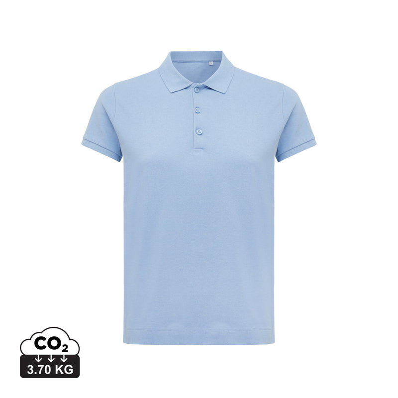 Load image into Gallery viewer, Yosemit women recycled cotton pique polo - Custom Wood Designs